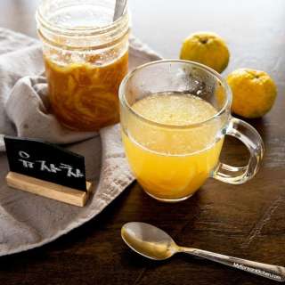 Yuja Tea (Korean Citron Tea) Recipe