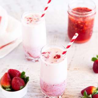 Irresistibly Easy and Delicious Korean Strawberry Milk