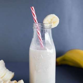Korean Banana Milk Recipe