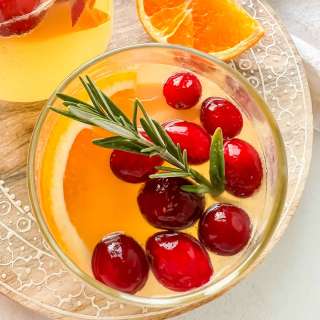 Sangria with Vodka (made in the bottle!)