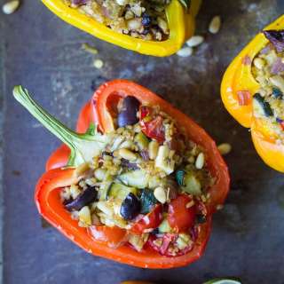 Mediterranean Stuffed Peppers Recipe
