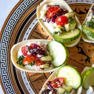 Greek Salsa Bites Recipe