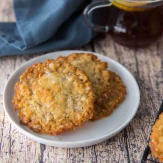 Anzac Biscuits (Australian Cookies) Recipe
