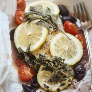 Greek Fish en Papillote Recipe