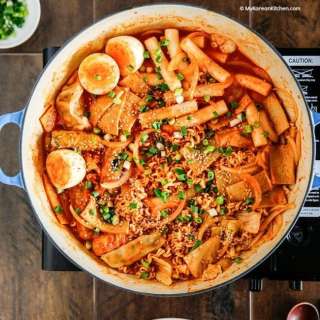 Rabokki - Ramen + Tteokbokki