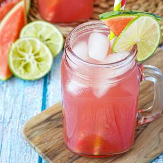 Agua de Sandía (Mexican Watermelon Water)
