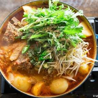 Gamjatang (Pork Bone Soup)