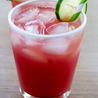 Watermelon Cucumber Cooler Recipe