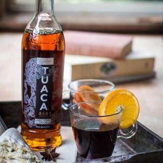 Mulled Wine with Brandy Recipe