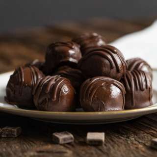Chocolate Peanut Butter Balls Recipe
