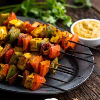 Paneer Cheese Tikka Recipe