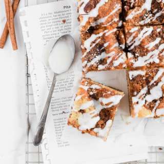 Cinnamon Streusel Coffee Cake