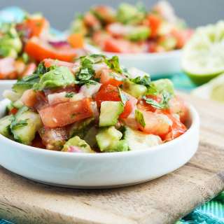 Kachumbari (Kenyan Tomato and Onion Salad)