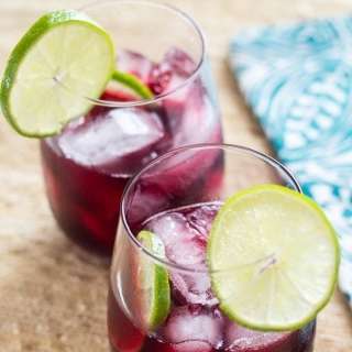 Agua de Jamaica (Hibiscus Tea) Recipe