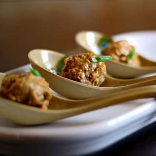 Coconut Curry Meatballs Recipe
