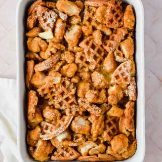 Chicken and Waffle Casserole Recipe