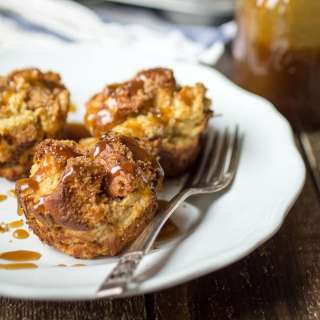 French Toast Muffins Recipe