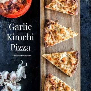 Kimchi Pizza