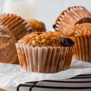 Oatmeal Raisin Muffins