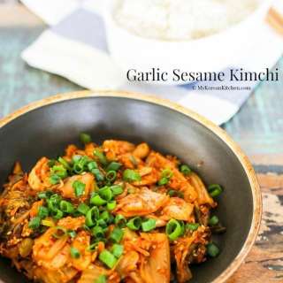 Garlic Sesame Kimchi