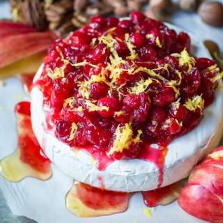 Cranberry Baked Brie Recipe
