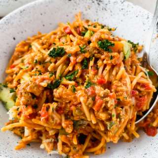Mexican Spaghetti