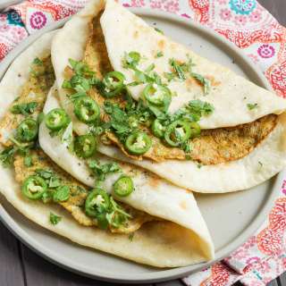 Paratha Egg Sandwich