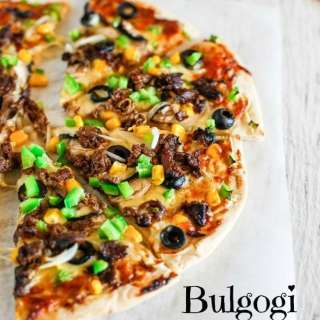 Bulgogi Pizza