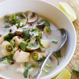 Tom Kha Gai Soup Recipe