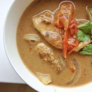 Garam Masala Chicken Curry Recipe
