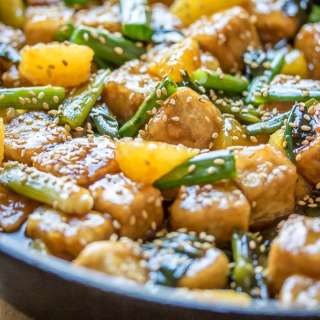 Orange Tofu Recipe