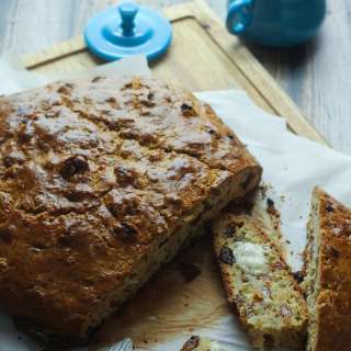 Irish Raisin Soda Bread Recipe