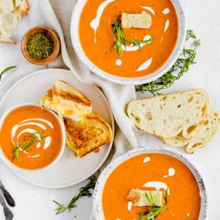 Dairy Free Tomato Soup