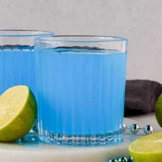 Blue Kamikaze Drink {Lions Blue Kool-Aid}