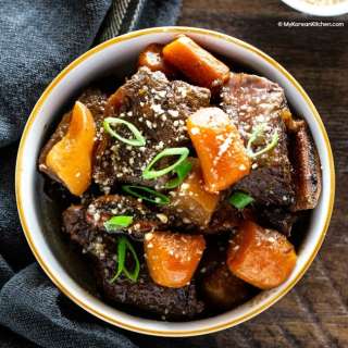 Instant Pot Korean Short Ribs