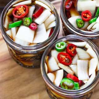 Pickled Onions (Yangpa Jangajji)