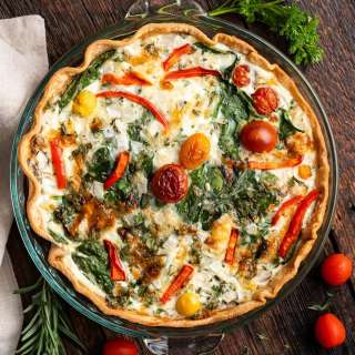 Egg White Quiche Recipe