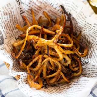 Honey Butter Squid Jerky