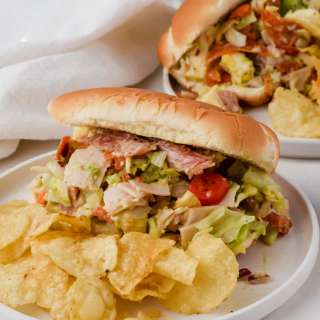 Grinder Sandwich {TikTok Viral Recipe}