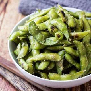 Garlic Edamame Recipe