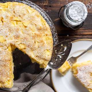 French Apple Cake Recipe