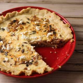Mediterranean Quiche Recipe