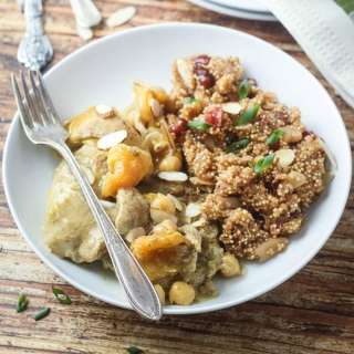 Slow Cooker Moroccan Chicken with Apricots Recipe