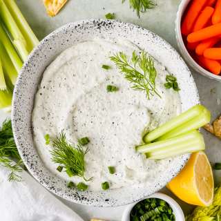 Cottage Cheese Chip Dip {High Protein}
