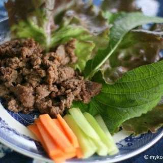 Korean Style Kangaroo Meat BBQ