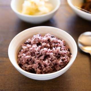 Korean Purple Rice