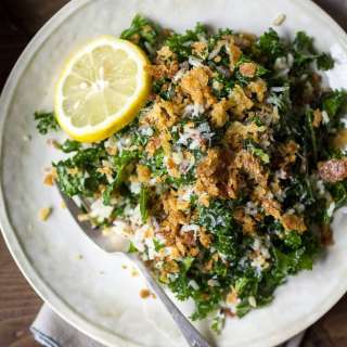 Kale and Wild Rice Salad Recipe