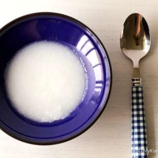 Korean Style Rice Porridge (Ssal-Mium)