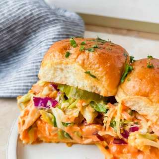 Buffalo Chicken Sliders