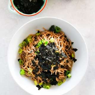 Cold Soba Noodles (Memil Guksu)